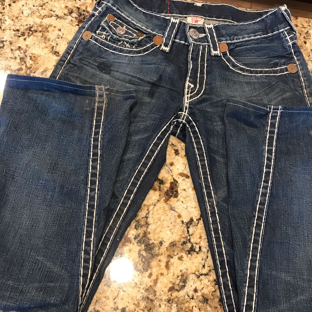 True religion size 30. Joey super T.